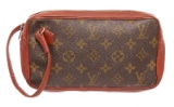 Louis Vuitton Brown Monogram Vintage Clutch