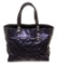 Chanel Purple Biarittz Tote Bag