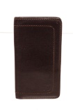 Louis Vuitton Brown Canvas Long Card Wallet