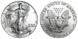 1992 American Silver Eagle .999 Fine Silver Dollar Coin