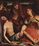 Bronzino - Christ and Maria Magdalena
