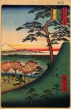 Hiroshige  - Original Fu, Mequero