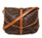 Louis Vuitton Brown Saumur 35cm Crossbody Bag
