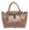 Fendi Tan Leather Selleria Shoulder Bag