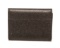 Louis Vuitton Black Leather Envelope Business Wallet