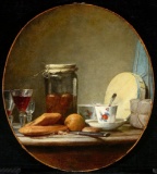 Jean Baptiste Chardin - Jar of Apricots