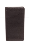 Louis Vuitton Black Monogram Long Wallet
