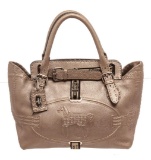 Fendi Tan Leather Selleria Shoulder Bag