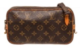 Louis Vuitton Brown Marly Crossbody Bag