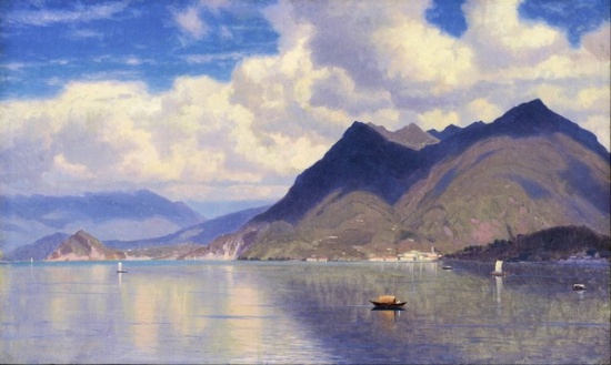 William Haseltine - Lago Maggiore