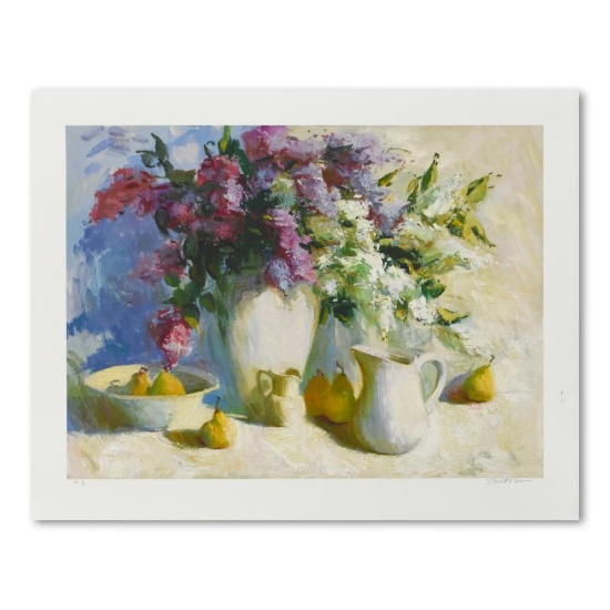 Lilacs with Pears by Kaiser, S. Burkett