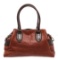 Fendi Red Leather De Jour Tote Bag