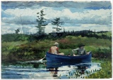 Homer - The Blue Boat