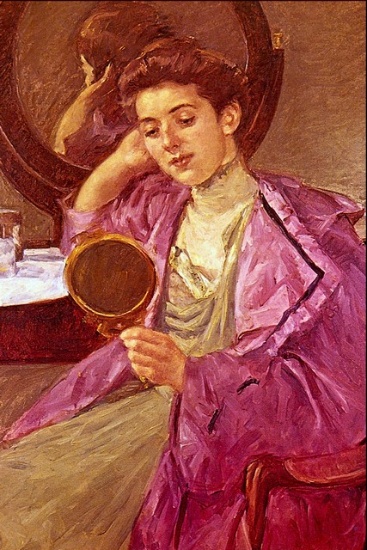 Mary Cassatt - Antoinette At Her Dresser