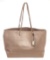 Fendi Beige Leather Selleria Tote Bag