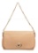 Coach Beige Leather Ruby Shoulder Bag