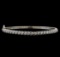 14KT White Gold 1.63 ctw Diamond Bracelet