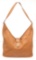 Hermes Brown Leather Lock Gulliver Shoulder Bag