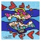 Pisces by Britto, Romero