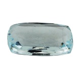 9.94 ct.Natural Cushion Cut Aquamarine