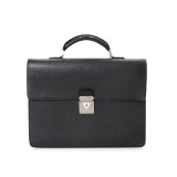 Louis Vuitton Black Epi Robust Handbag