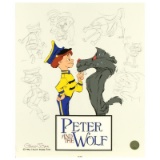 Peter and the Wolf: Character Sketches by Chuck Jones (1912-2002)