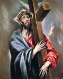 El Greco - Christ Carrying the Cross [3]