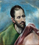 El Greco - Saint James the Younger