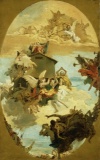 Tiepolo - The Miracle of the Holy House of Loreto