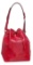 Louis Vuitton Red Epi Leather Noe GM Drawstring Shoulder Bag