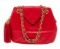 Chanel Red Leather Vintage Tassel Crossbody Bag