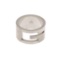 Gucci Silver Ring US 8.25/IT 18