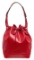 Louis Vuitton Red Epi Leather Noe GM Bucket Bag