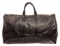 Louis Vuitton Black Keepall 55cm Travel Bag
