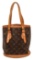 Louis Vuitton Brown Monogram PM Bucket Bag