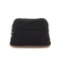 Hermes Black Bolide Pouch Clutch