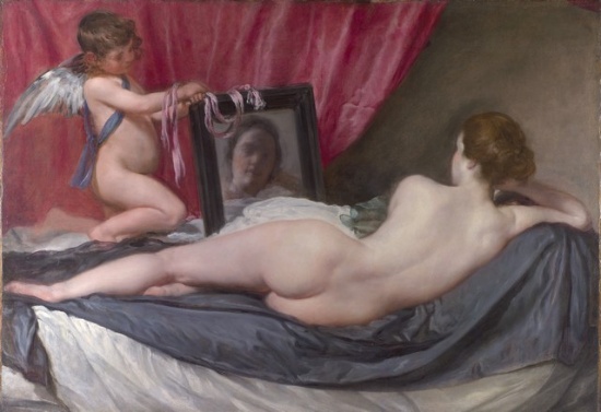 Velazquez - Venus at her Mirror