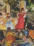 Edgar Degas - In Concert Cafe (Les Ambassadeurs)