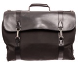 Louis Vuitton Black Taiga Leather Garment Bag