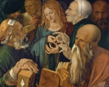 Durer - Young Jesus Among The Scribes
