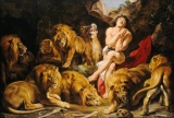 Sir Peter Paul Rubens - Daniel in the Lions Den