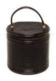 Louis Vuitton Black Epi Cannes Case Bucket Bag