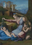 Raphael Gianfrancesco Penni - Madonna with the Blue Diadem