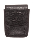 Louis Vuitton Black Cigarette Case Clutch