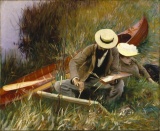 Sargent - An Outdoor Study