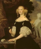 Abraham van den Tempel - Portrait of a Woman
