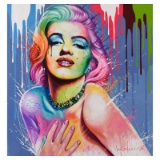 Marilyn Monroe by Ischenko Original