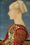 Antonio del Pollaiuolo - Portrait of a Young Lady