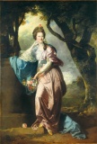 Johann Zoffany - Mrs Woodhull