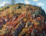 Claude Monet - The Boulder